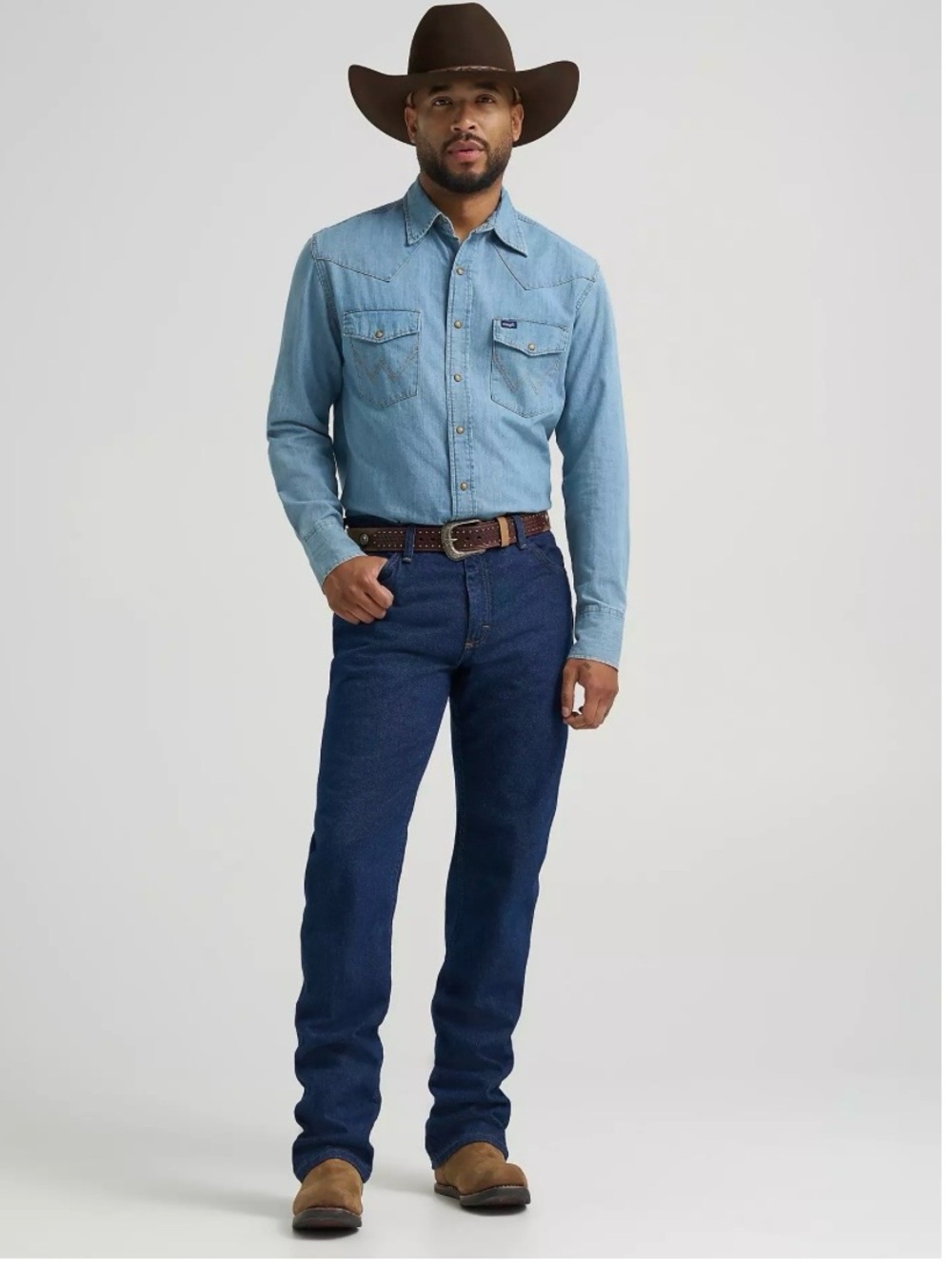 Wrangler PREMIUM PERFORMANCE COWBOY CUT® REGULAR FIT JEAN 33x30
